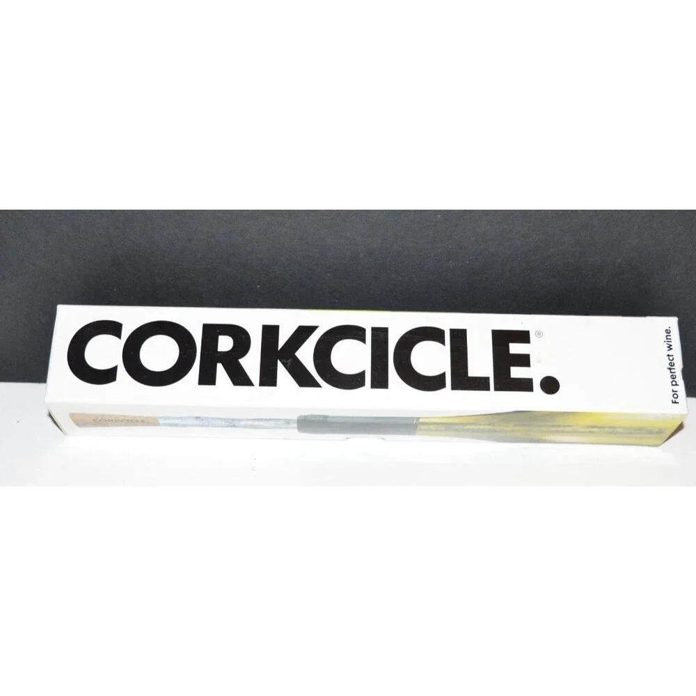 Corkcicle WINE CHILLER‎ BOTTLE CORK For Perfect Wine Freezable Reusable